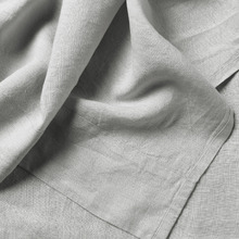 Emile European Flax Linen Fitted Sheet